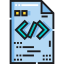 Coding icon 64x64