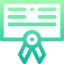 Certificate icon 64x64