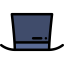 Top hat icon 64x64