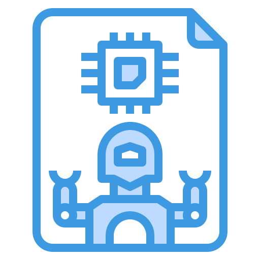 Robotic icon