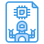 Robotic icon 64x64