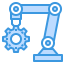 Robotic arm icon 64x64