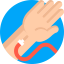 Blood transfusion icon 64x64