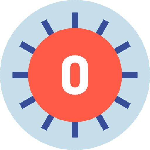 O icon