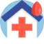 Hospital icon 64x64