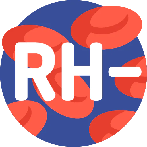 Rh- icon