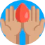Blood donation icon 64x64