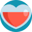 Heart icon 64x64
