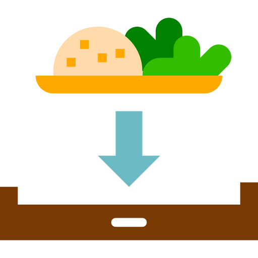 Tray icon