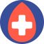 Blood drop icon 64x64