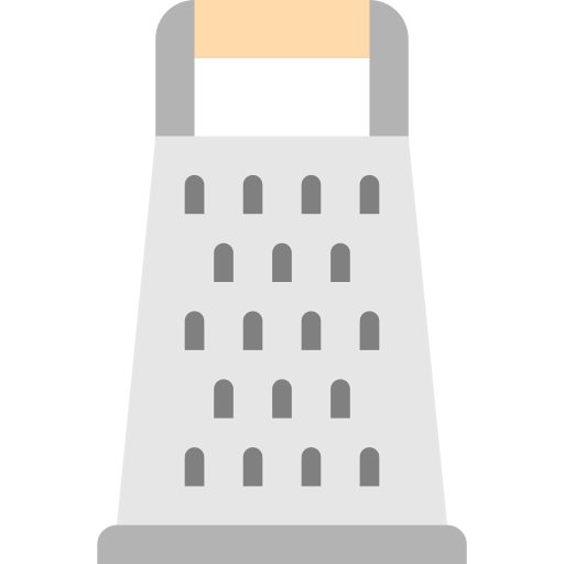 Grater icon