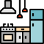 Kitchen icon 64x64