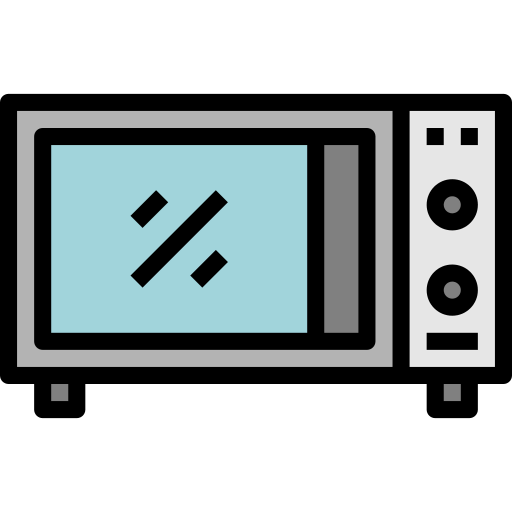 Microwave icon