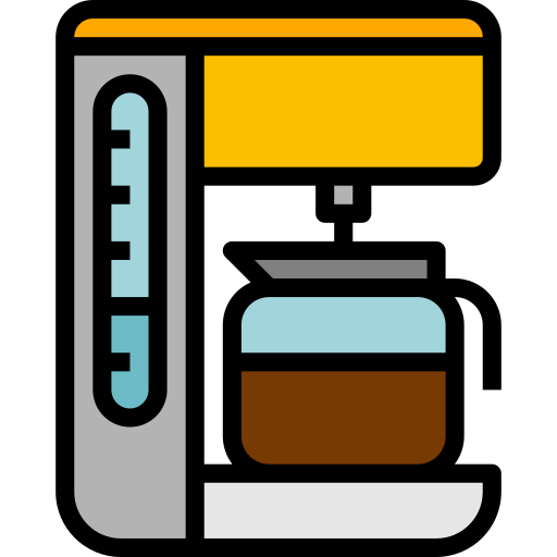 Coffee machine icon