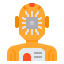 Artificial intelligence icon 64x64