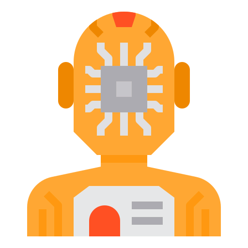 Artificial intelligence icon