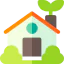 Eco home icon 64x64