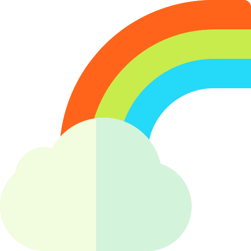 Rainbow icon