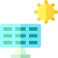 Solar panel icon 64x64