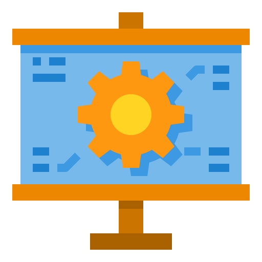 Presentation icon