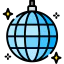 Disco ball biểu tượng 64x64