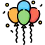 Balloon biểu tượng 64x64