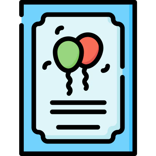 Poster icon