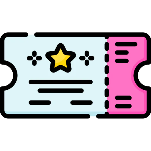 Ticket icon