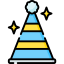 Party hat biểu tượng 64x64
