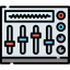 Sound mixer biểu tượng 64x64