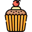 Cupcake biểu tượng 64x64