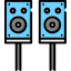 Speaker biểu tượng 64x64