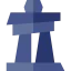 Inukshuk icon 64x64