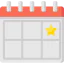 Calendar icon 64x64