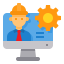 Engineer icon 64x64