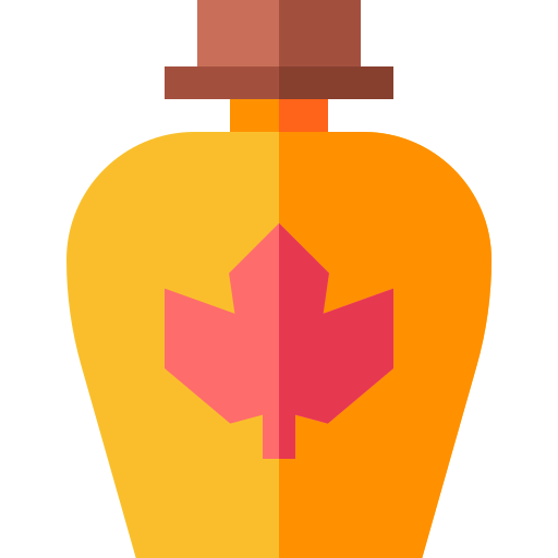 Maple syrup icon