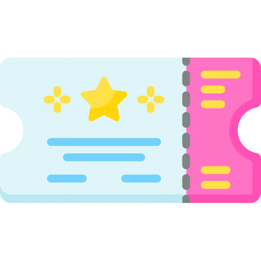 Ticket icon