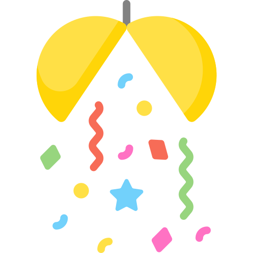 Confetti icon