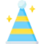 Party hat icon 64x64
