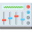 Sound mixer icon 64x64