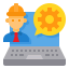Engineer icon 64x64