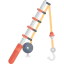 Fishing rod icon 64x64