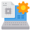 Laptop icon 64x64