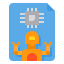 Robotic icon 64x64