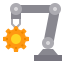 Robotic arm icon 64x64