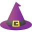 Witch hat icon 64x64
