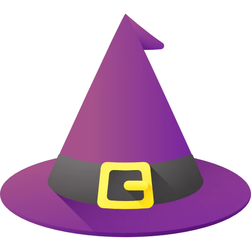 Witch hat icon