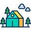 Forest house 图标 64x64
