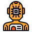 Artificial intelligence icon 64x64