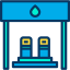 Petrol station icon 64x64